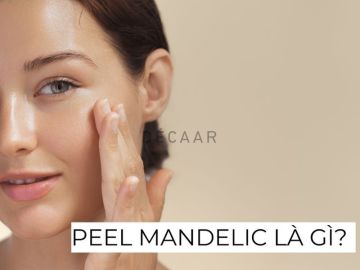#Peel Mandelic Là Gì? Có An Toàn Cho Làn Da Không?