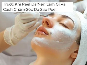 #Sau Peel Da Nên Ăn Trái Cây Gì? Chế Độ Dinh Dưỡng Ra Sao?