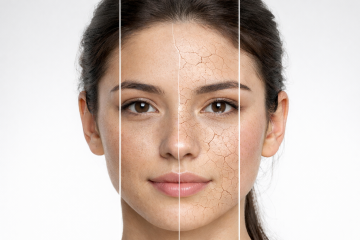 Da xỉn, da khô, da kém bóng: phân tích cải thiện sau 2 tuần