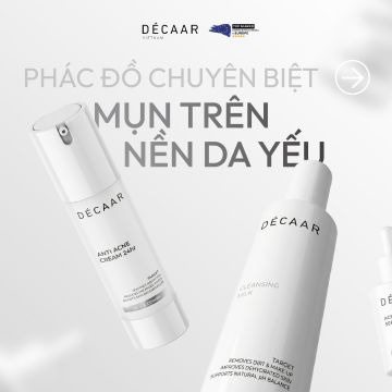 PHÁC ĐỒ CHUYÊN BIỆT CHO MỤN TRÊN NỀN DA YẾU BỞI MASTER TRAINER