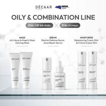 Review thực tế: Khách hàng nói gì sau khi dùng Oily & Combination Line từ Décaar