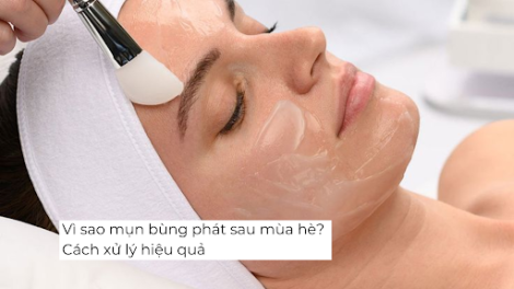 5 lợi ích của peel da chuyên sâu giúp trẻ hóa làn da