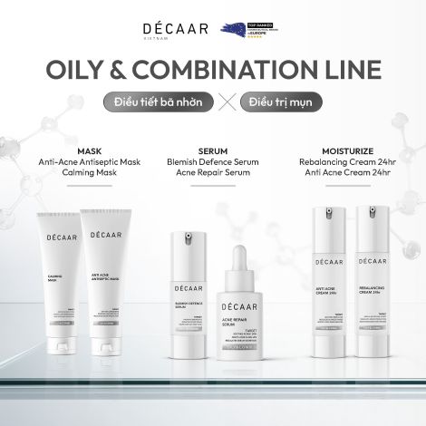Review thực tế: Khách hàng nói gì sau khi dùng Oily & Combination Line từ Décaar