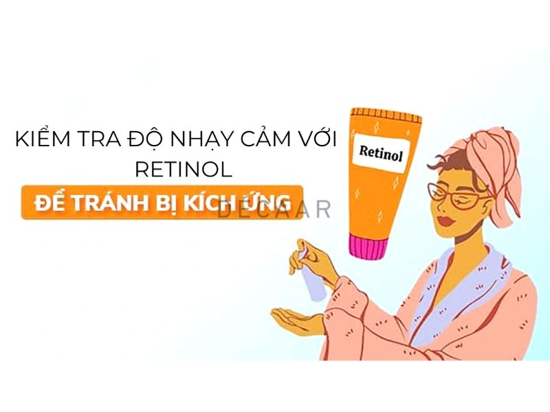 Kiểm tra độ nhạy cảm