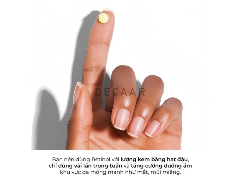 Liều lượng sử dụng Retinol