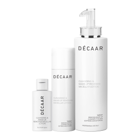 Cleansing and Make-up Remover Micellar Lotion Lotion làm sạch da 2-IN-1 công nghệ Micellar