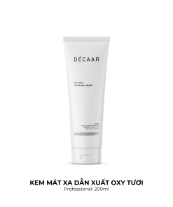 Oxygen Massage Cream