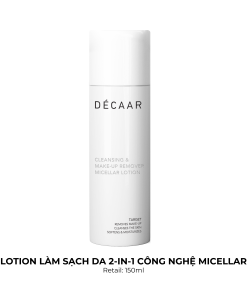 Cleansing and Make-up Remover Micellar Lotion