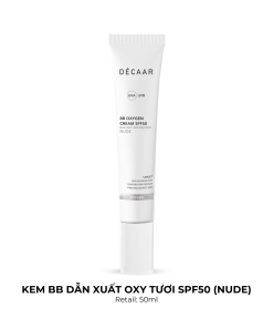 BB Oxygen Cream SPF50: Ivory & Nude