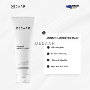 #Mặt Nạ Trị Mụn Anti Acne Antiseptic Mask Giảm Mụn, Dịu Da