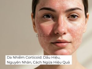 Da Nhiễm Corticoid: Dấu Hiệu, Nguyên Nhân, Cách Ngừa Hiệu Quả