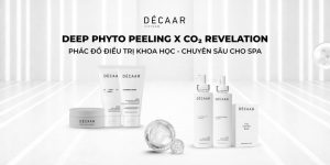 Deep Phyto Peeling x CO2 Revelation: Liệu trình căng bóng tức thì cho làn da